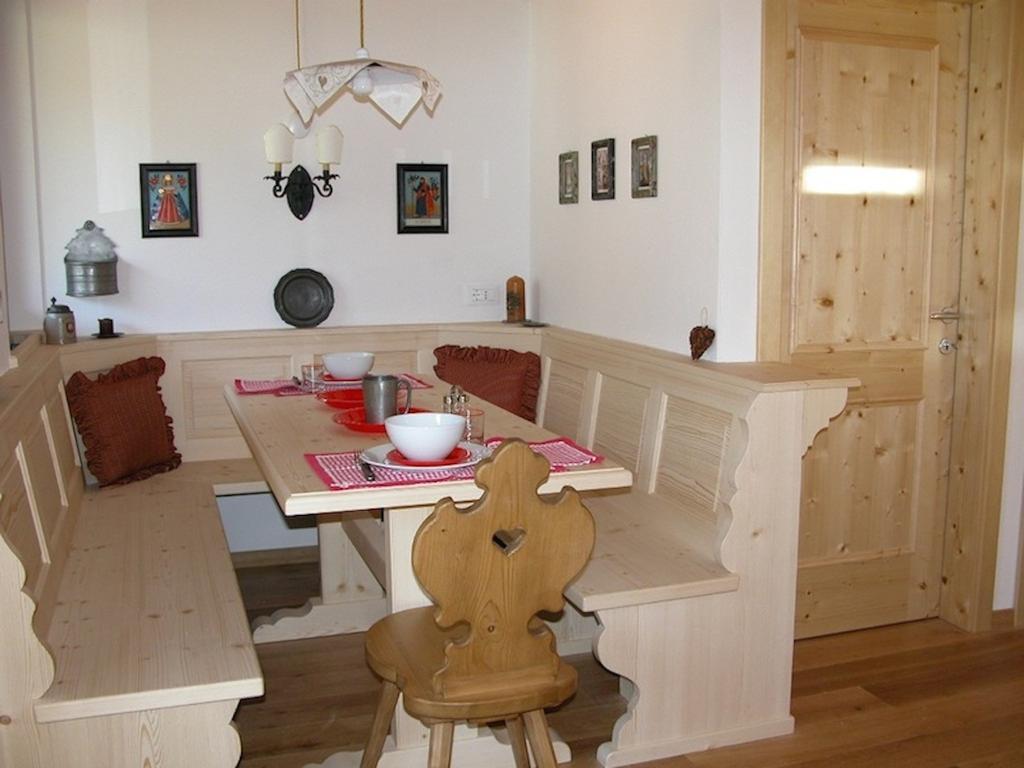 Mansarda Dolomiti Apartment Rasun di Sopra Ruang foto