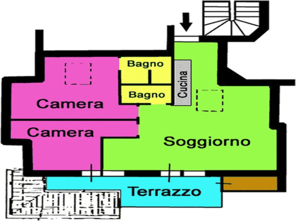 Mansarda Dolomiti Apartment Rasun di Sopra Bagian luar foto