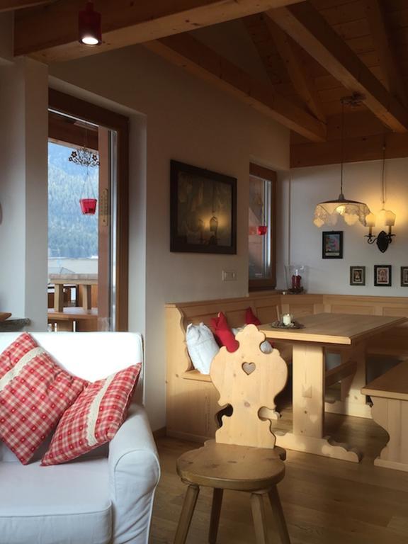 Mansarda Dolomiti Apartment Rasun di Sopra Bagian luar foto