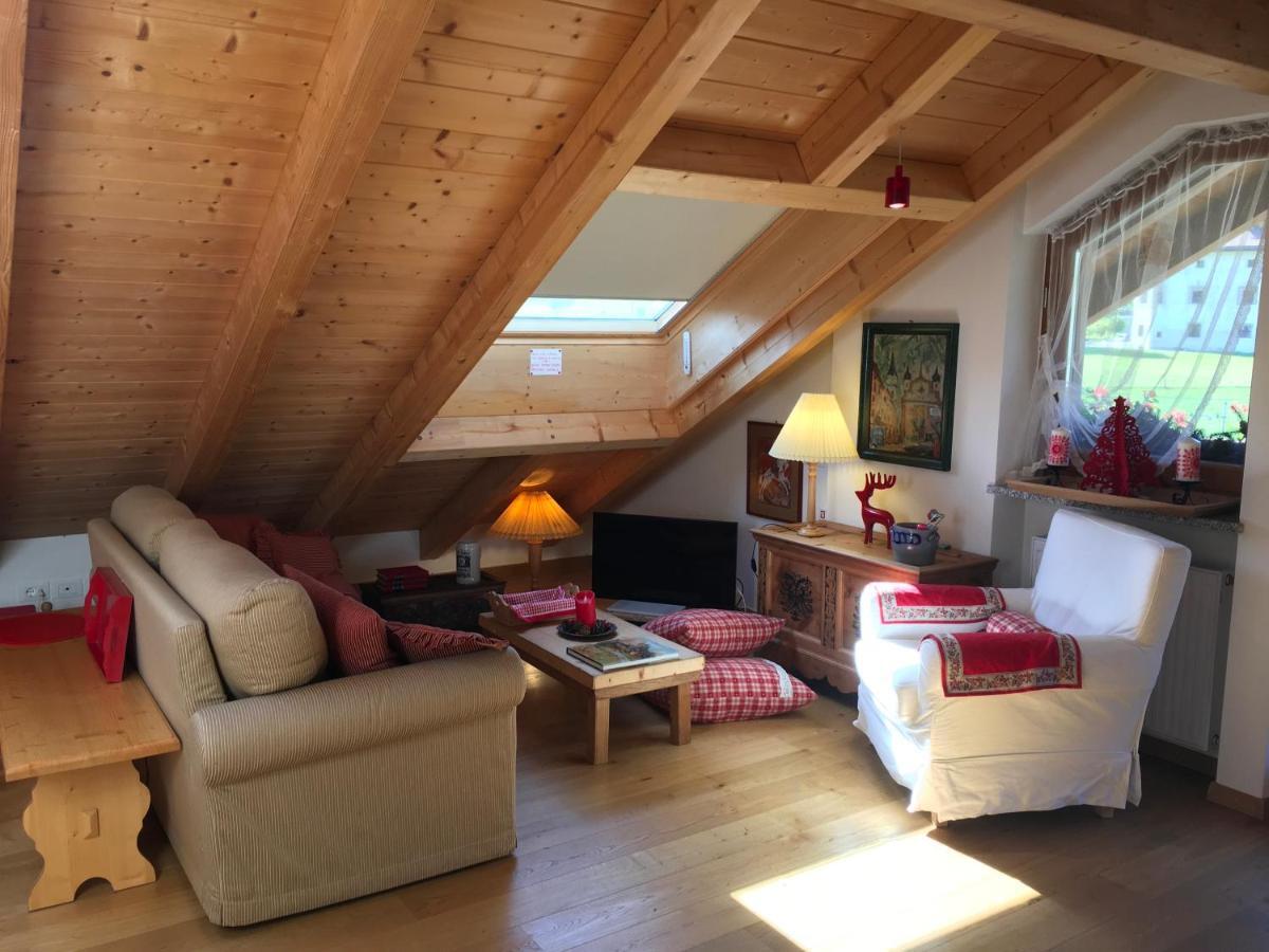 Mansarda Dolomiti Apartment Rasun di Sopra Bagian luar foto