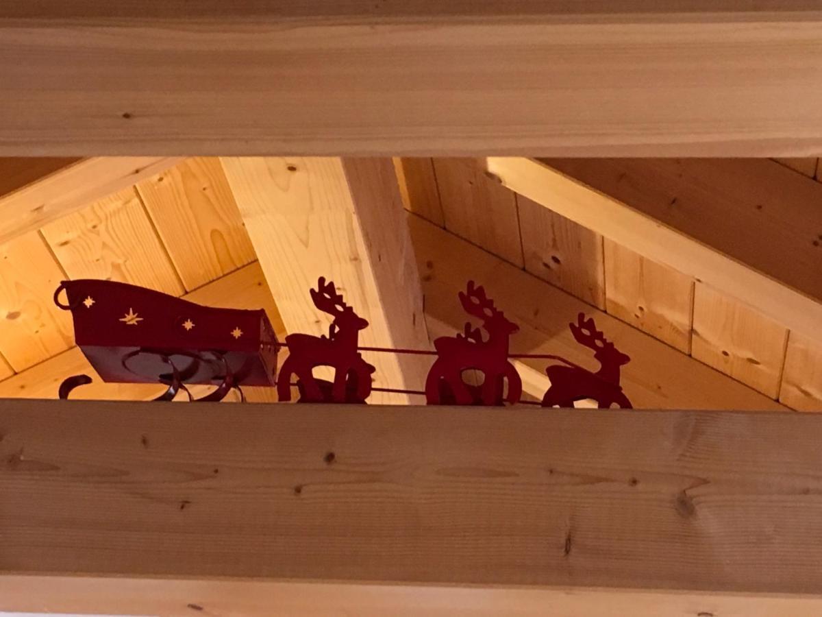 Mansarda Dolomiti Apartment Rasun di Sopra Bagian luar foto