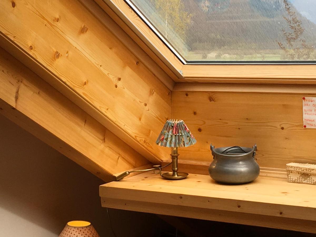 Mansarda Dolomiti Apartment Rasun di Sopra Bagian luar foto