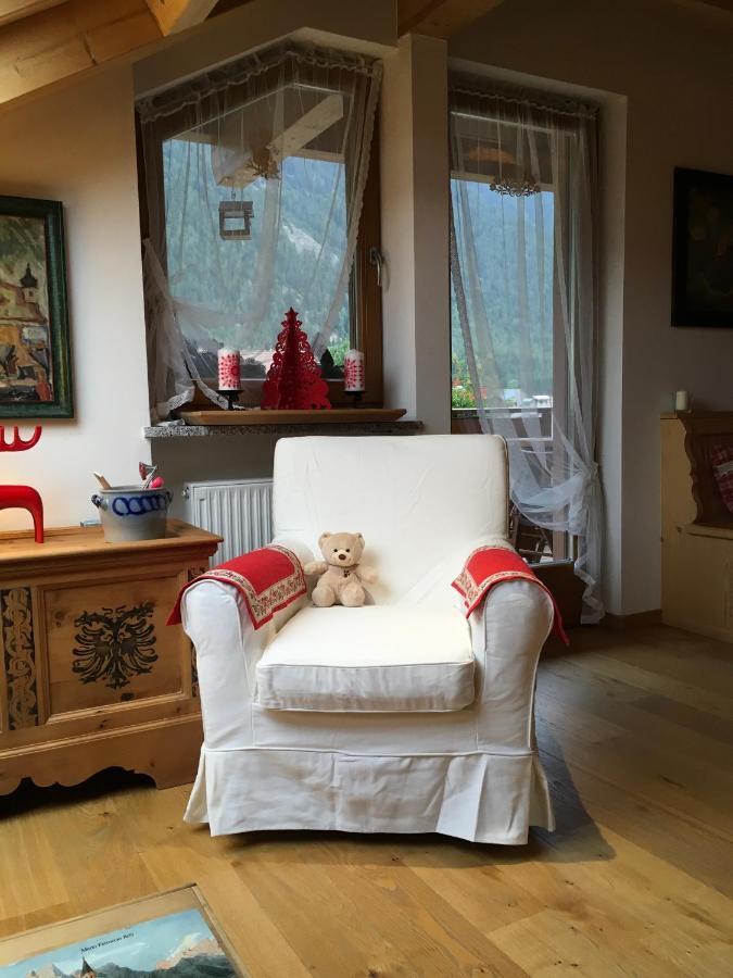Mansarda Dolomiti Apartment Rasun di Sopra Bagian luar foto