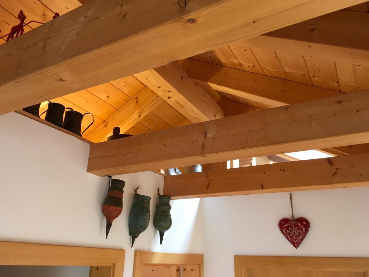 Mansarda Dolomiti Apartment Rasun di Sopra Bagian luar foto